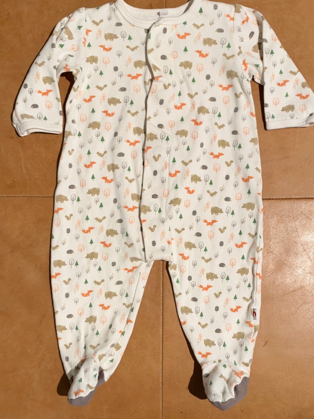 E=mc2 by Magnetic Me Footie 6-9M